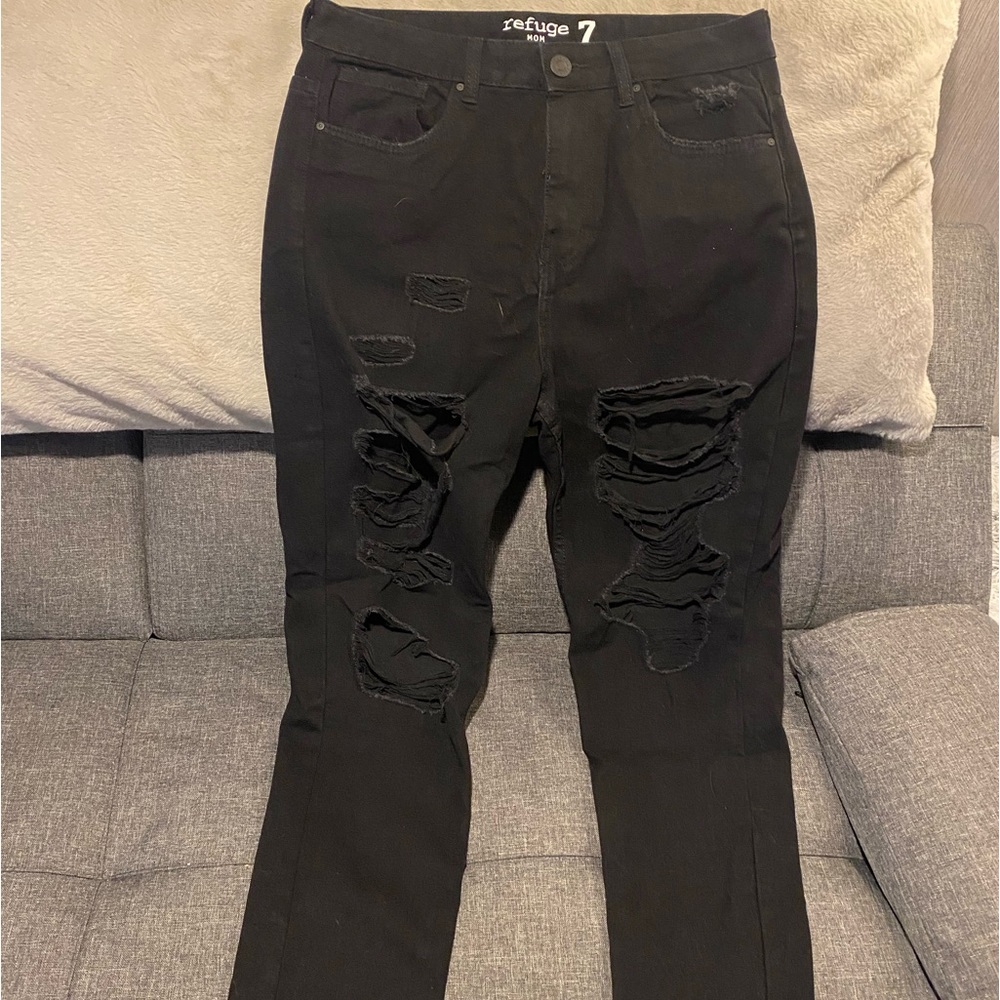 Refuge Mom Jeans